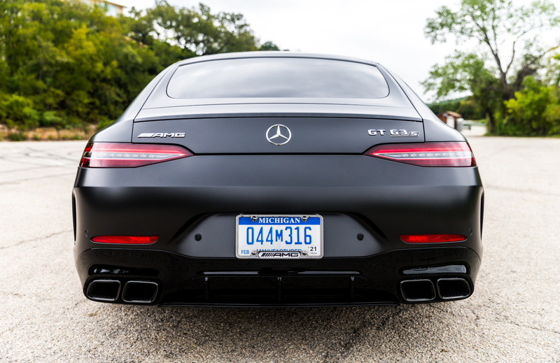 Illustration for article titled The 2019 Mercedes-AMG GT 63 S 4-Door Gives The Porsche Panamera A Run For Its Money